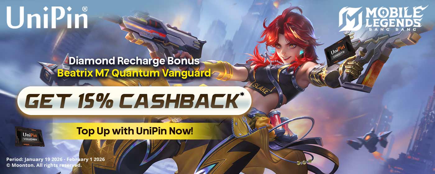 Enjoy Up to 15% Cashback on MLBB Top-Ups – M7 Finals Special (US)